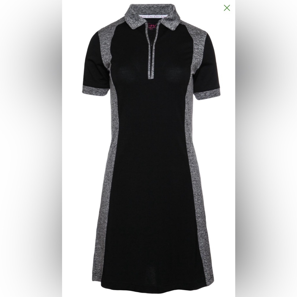 Cracked Wheat Women's Ivy Contrast Detail Short Sleeve Dress